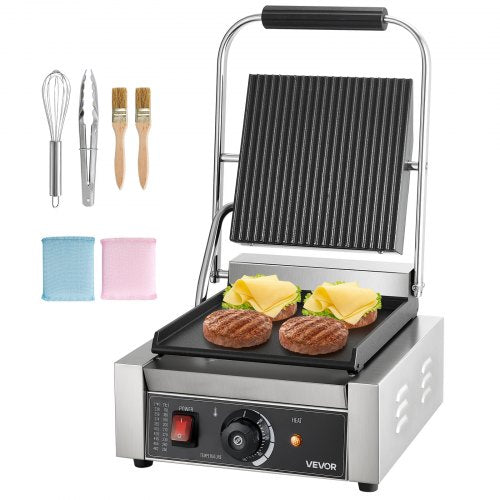 Kontaktinis grilis VEVOR YS-811C-EU, 1800 W