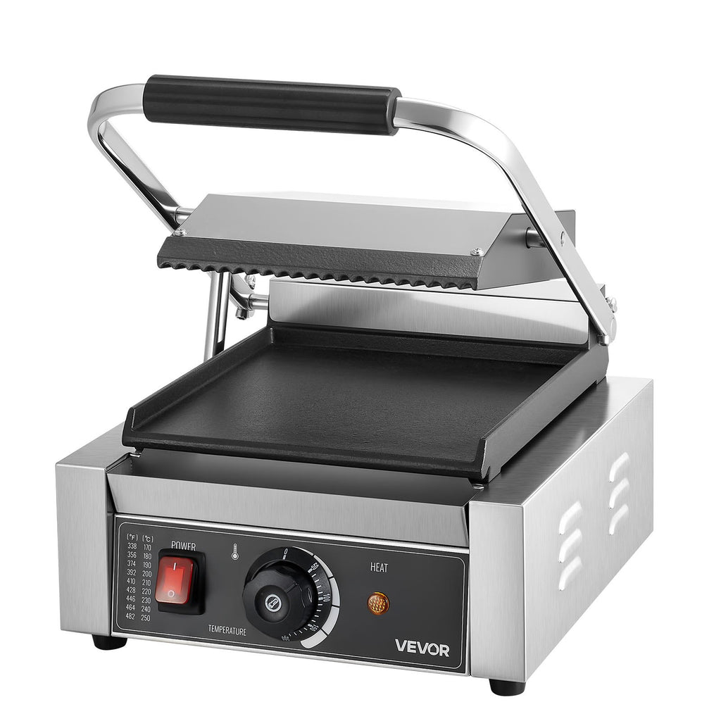 Kontaktinis grilis VEVOR YS-811C-EU, 1800 W