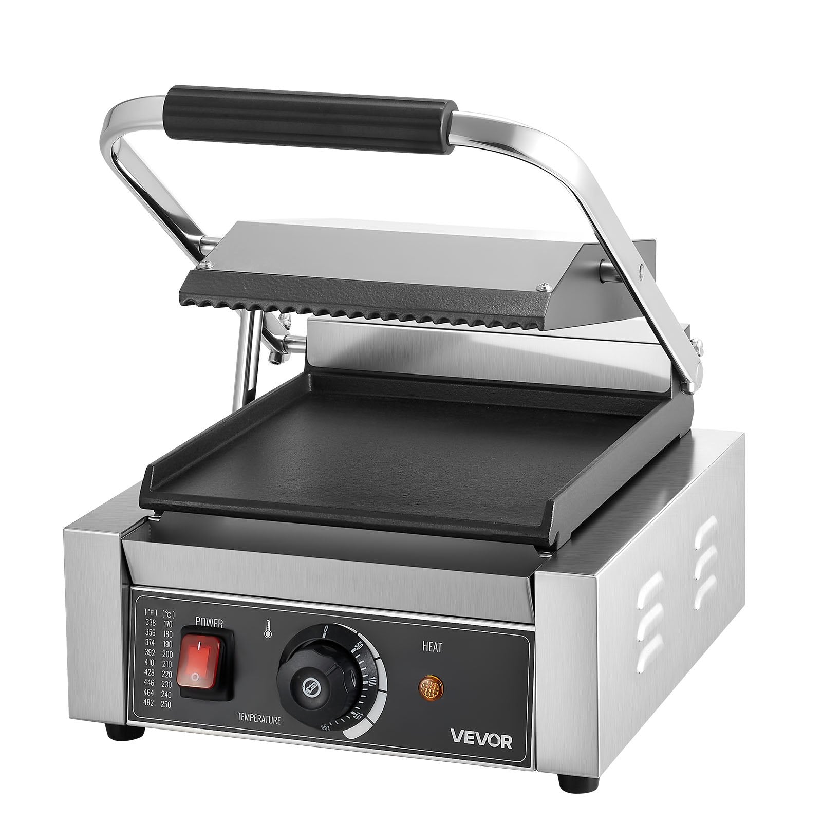 Kontaktinis grilis VEVOR YS-811C-EU, 1800 W