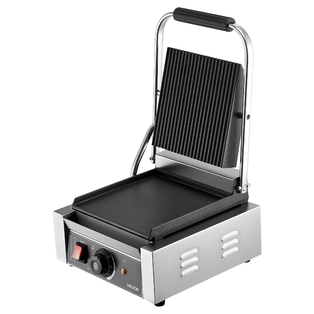 Kontaktinis grilis VEVOR YS-811C-EU, 1800 W