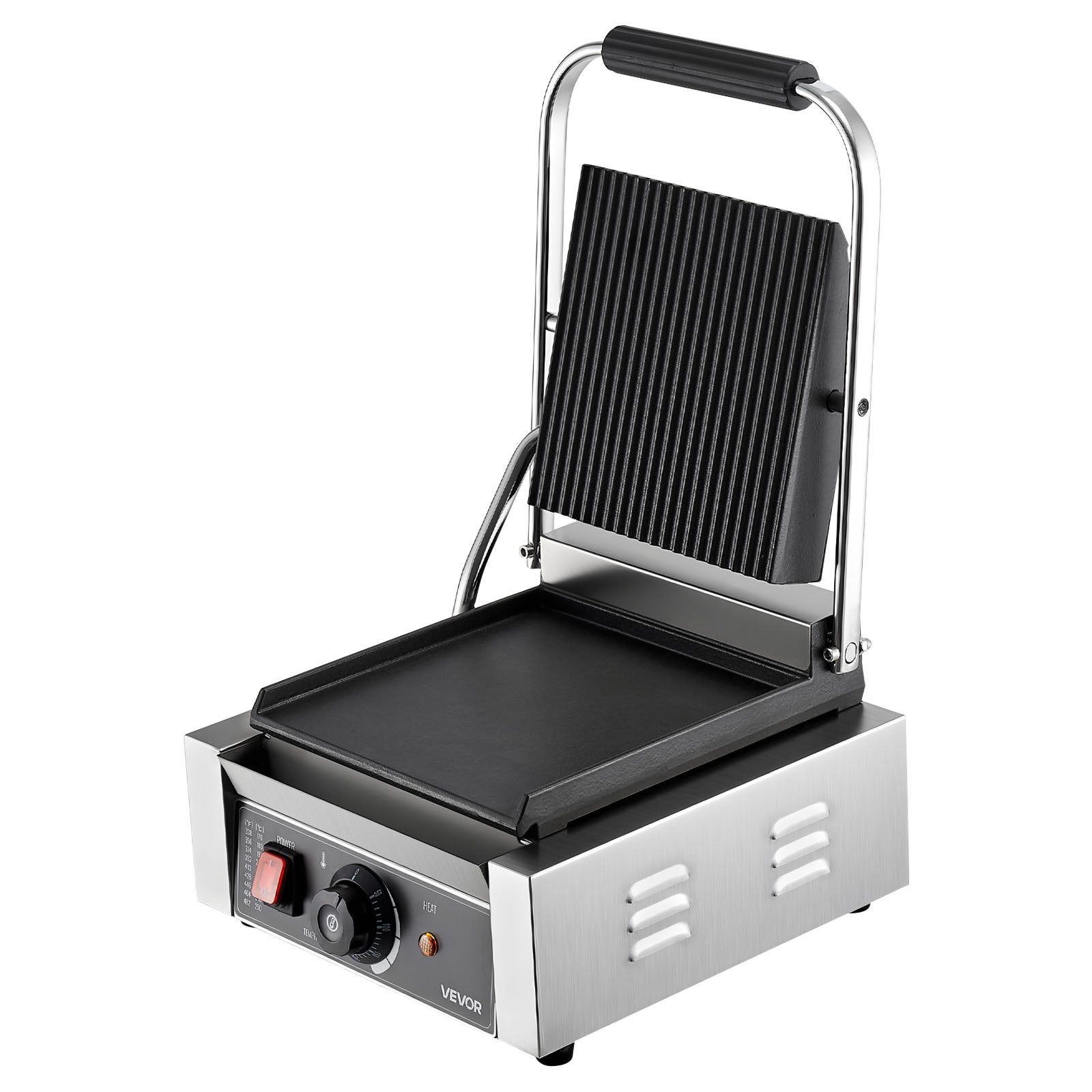 Kontaktinis grilis VEVOR YS-811C-EU, 1800 W