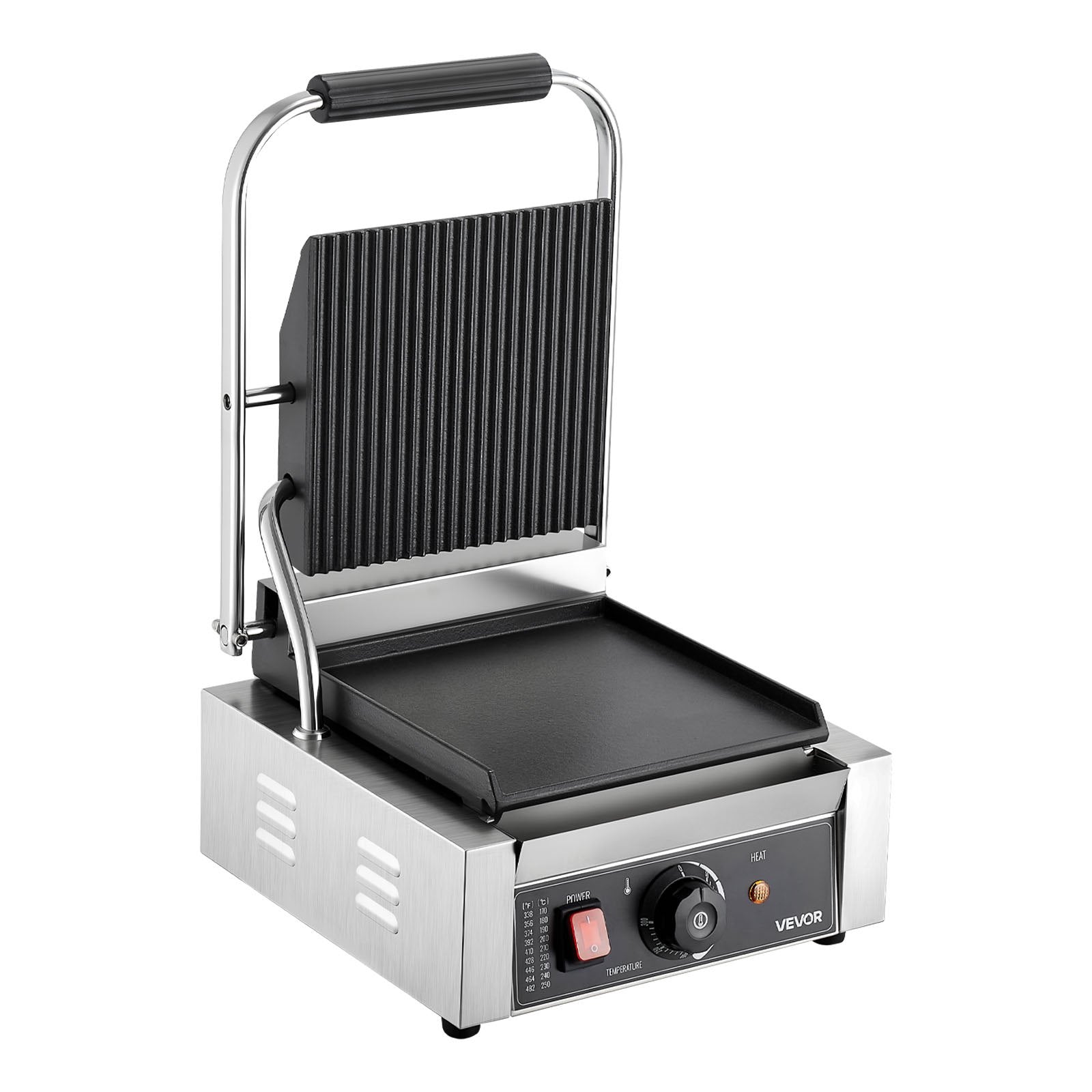 Kontaktinis grilis VEVOR YS-811C-EU, 1800 W