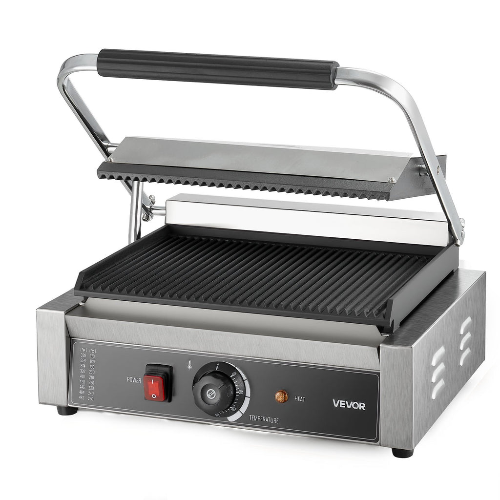 Profesionalus kontaktinis grilis VEVOR YS-812B-EU, 2200 W