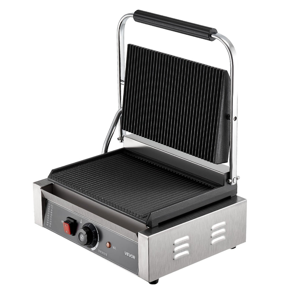 Profesionalus kontaktinis grilis VEVOR YS-812B-EU, 2200 W