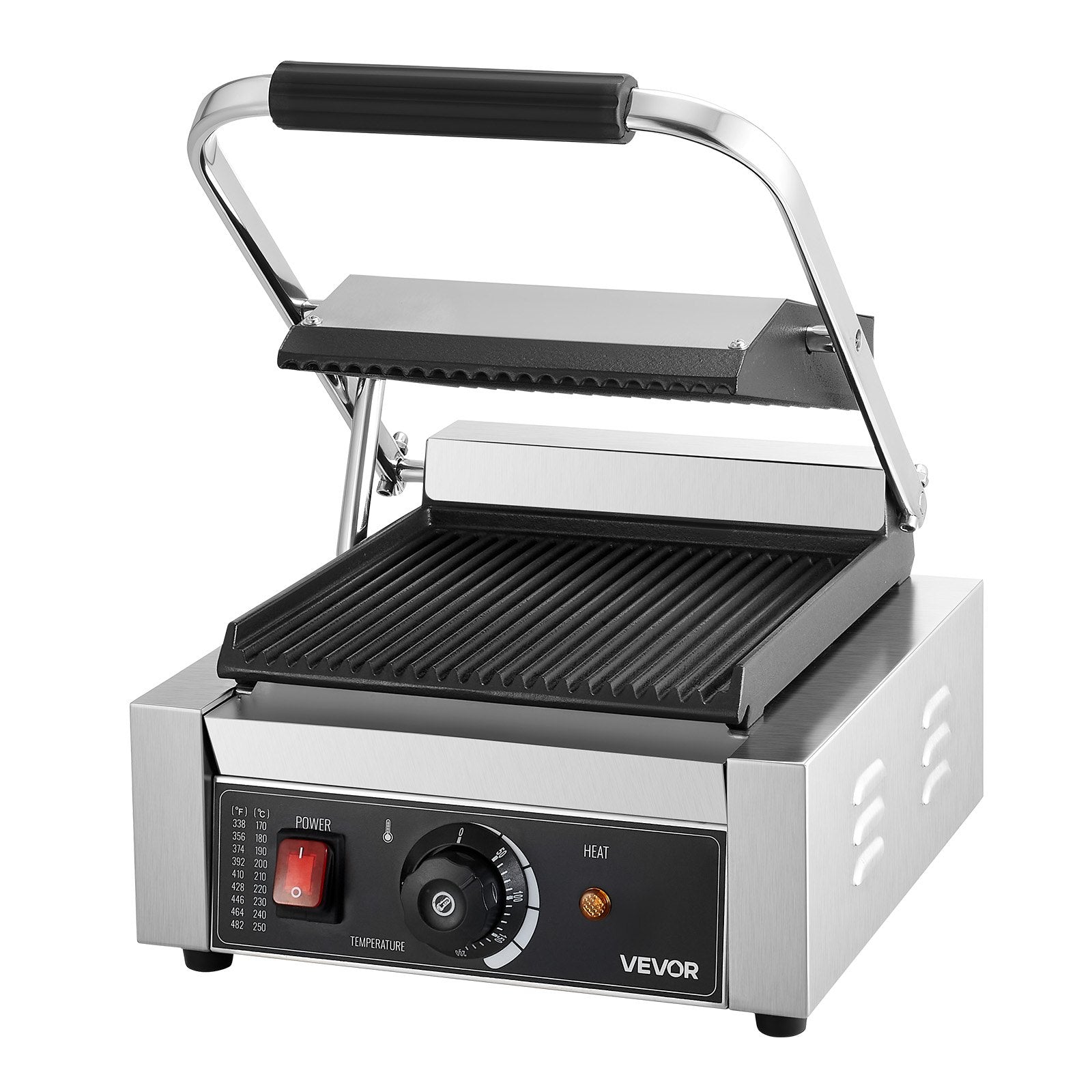 Profesionalus kontaktinis grilis VEVOR YS-811B-EU, 1800 W