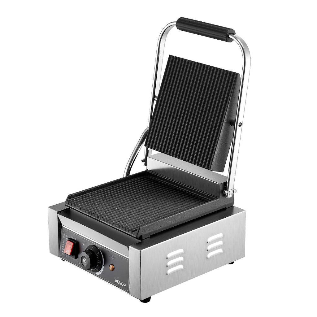 Profesionalus kontaktinis grilis VEVOR YS-811B-EU, 1800 W