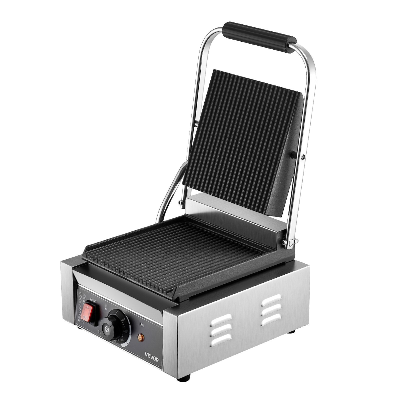Profesionalus kontaktinis grilis VEVOR YS-811B-EU, 1800 W