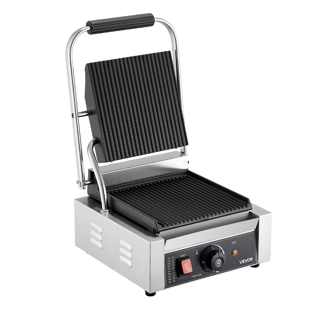 Profesionalus kontaktinis grilis VEVOR YS-811B-EU, 1800 W