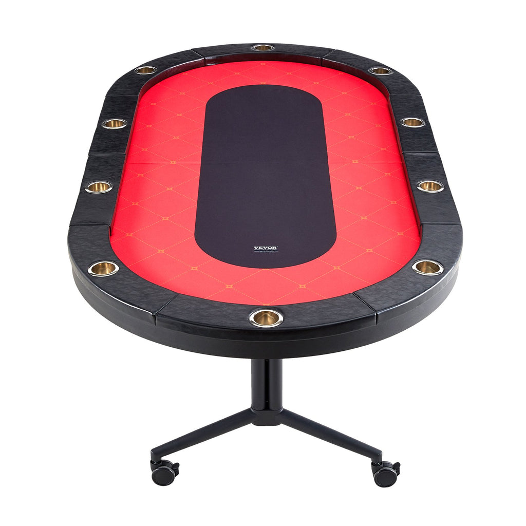 Sulankstomas pokerio stalas VEVOR GT806, 229 cm