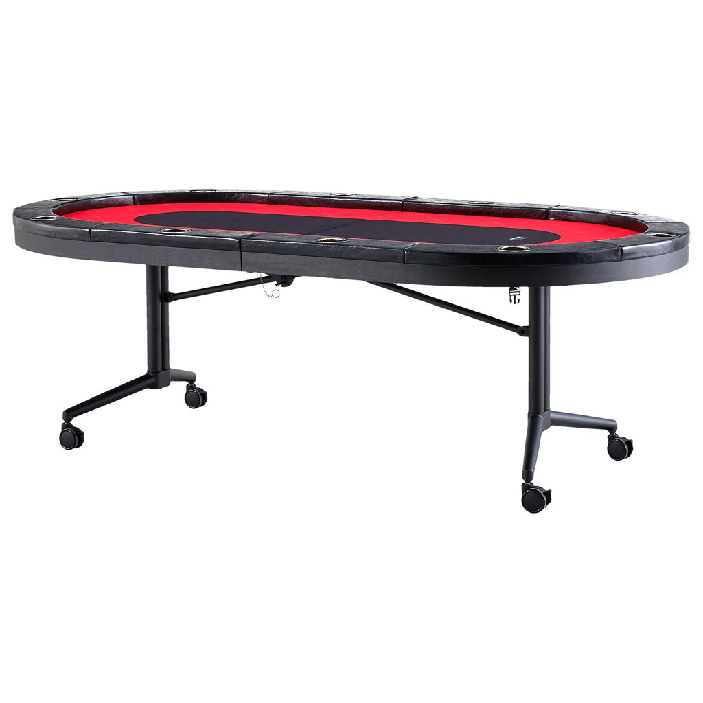 Sulankstomas pokerio stalas VEVOR GT806, 229 cm