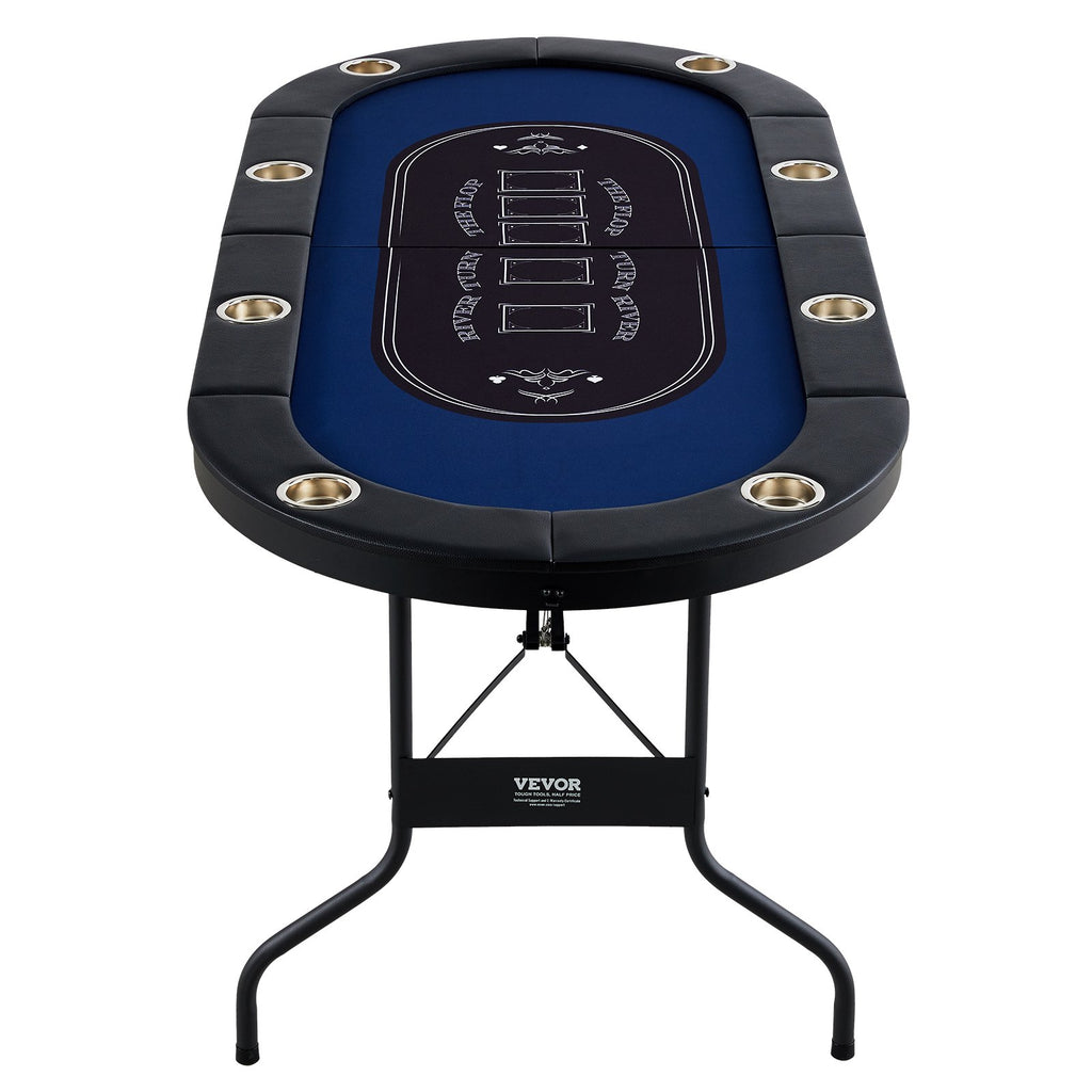 Sulankstomas pokerio stalas VEVOR SUS-7232, 1830 mm