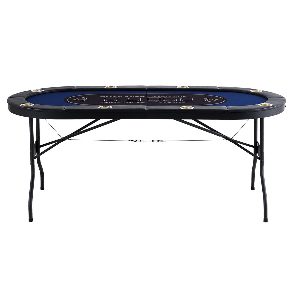 Sulankstomas pokerio stalas VEVOR SUS-7232, 1830 mm
