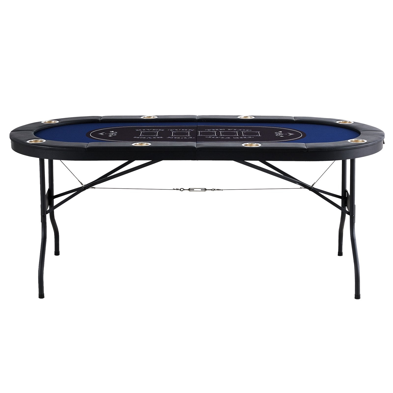 Sulankstomas pokerio stalas VEVOR SUS-7232, 1830 mm