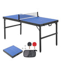 Stalo teniso stalas VEVOR VT001, sulankstomas