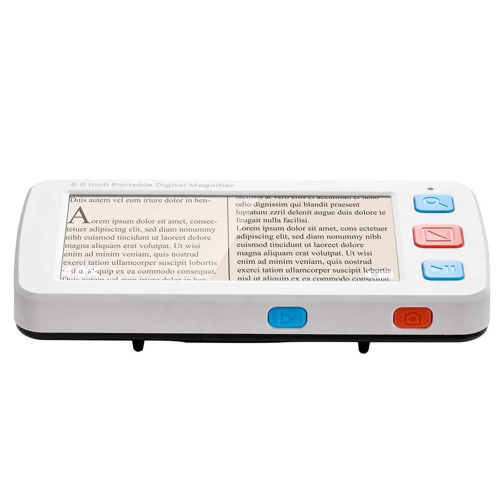 Nešiojamas skaitmeninis didintuvas VEVOR YS011, 4X–32X priartinimas