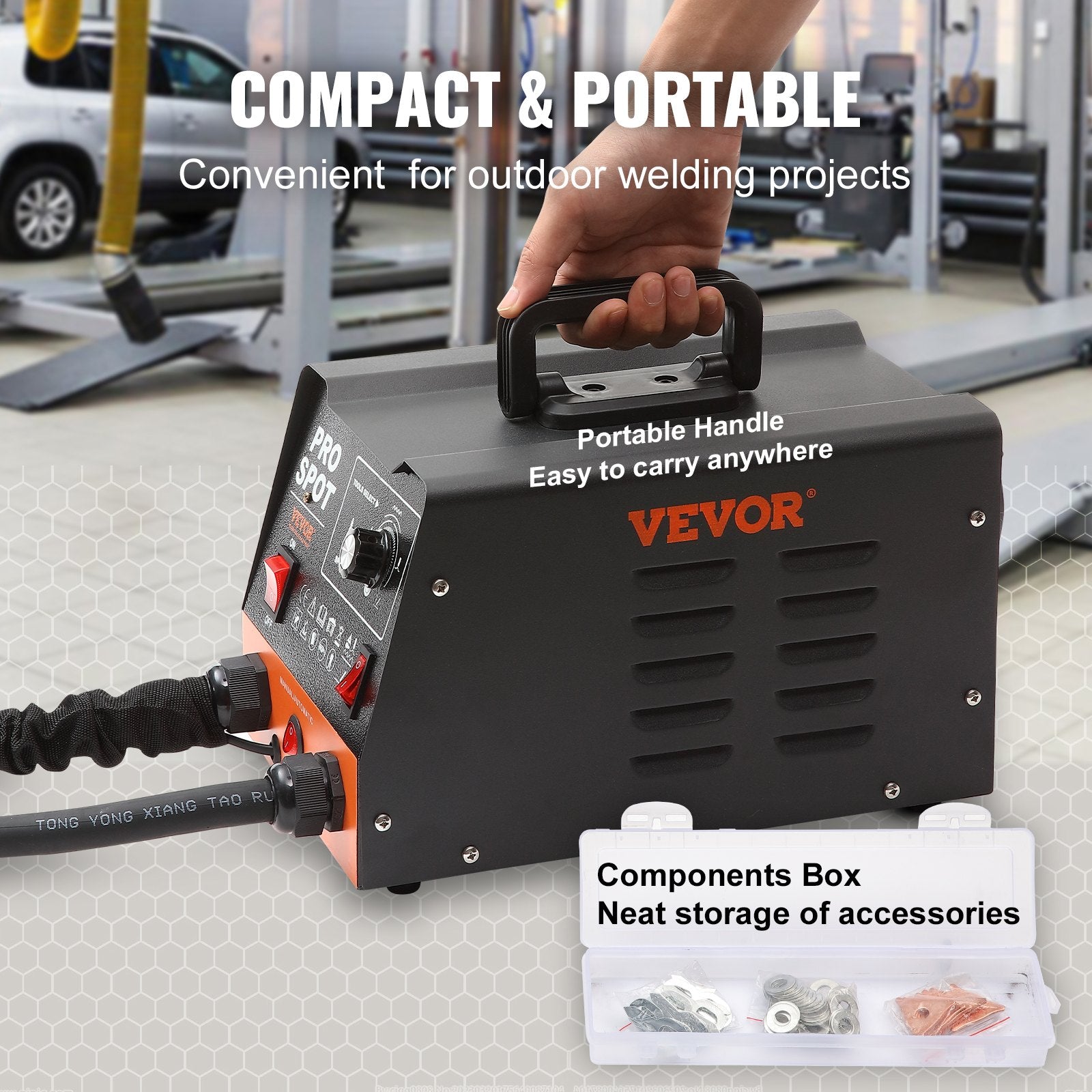 Kėbulo lyginimo aparatas VEVOR PL-80M, 3 kW