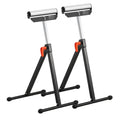 Atraminis stovas su ritinėliu VEVOR YH-RS004 (2 vnt.), 61 kg keliamoji galia