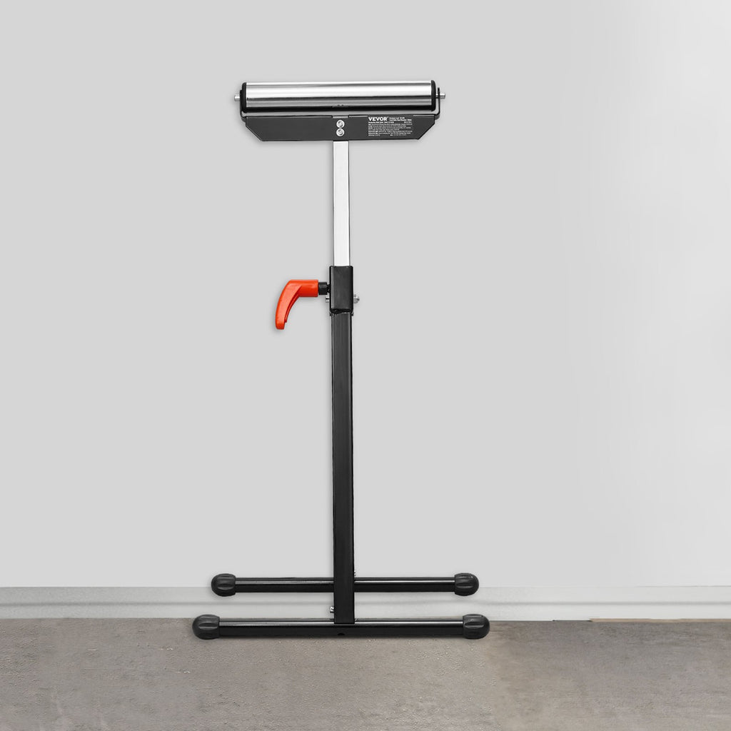 Atraminis stovas su ritinėliu VEVOR YH-RS004 (2 vnt.), 61 kg keliamoji galia