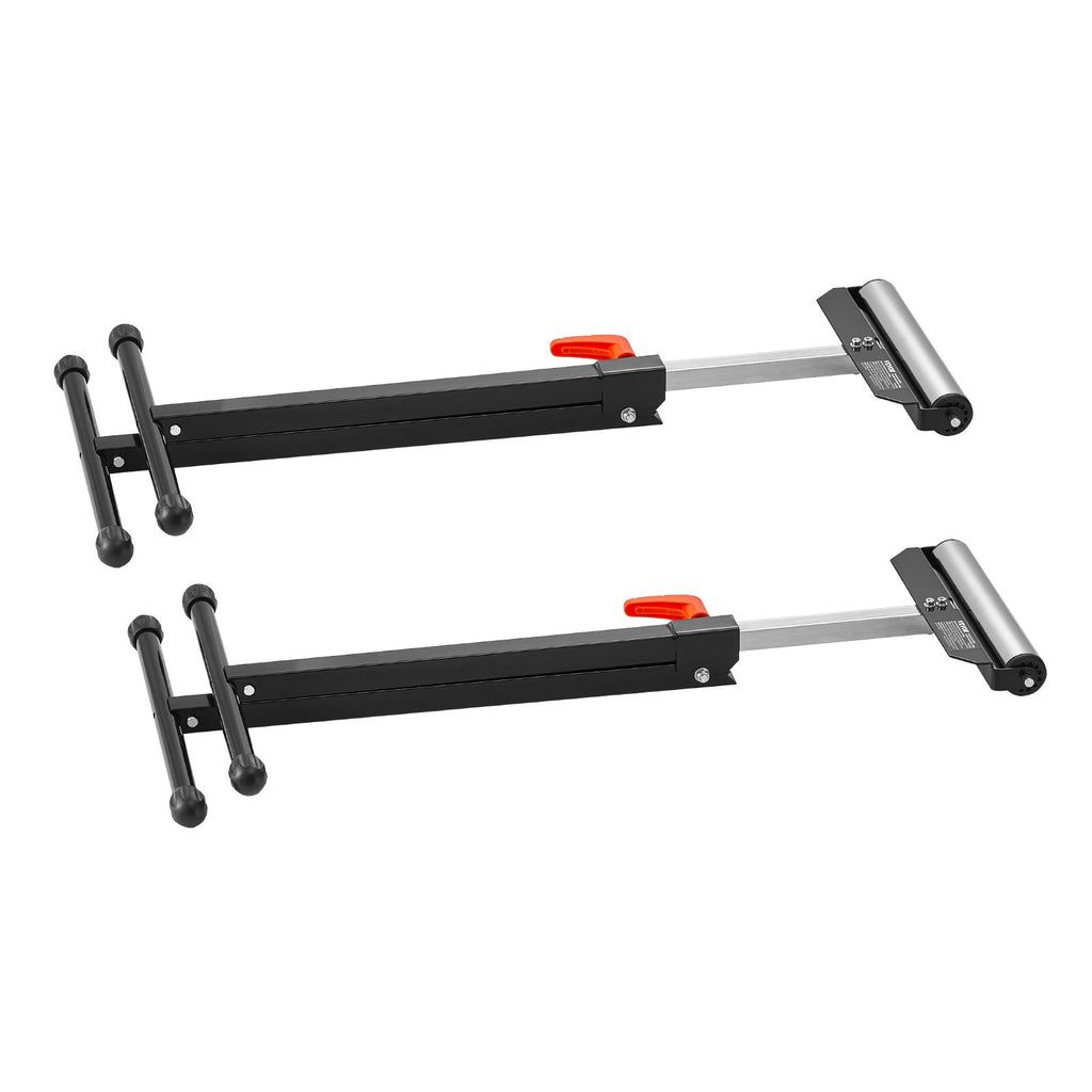 Atraminis stovas su ritinėliu VEVOR YH-RS004 (2 vnt.), 61 kg keliamoji galia