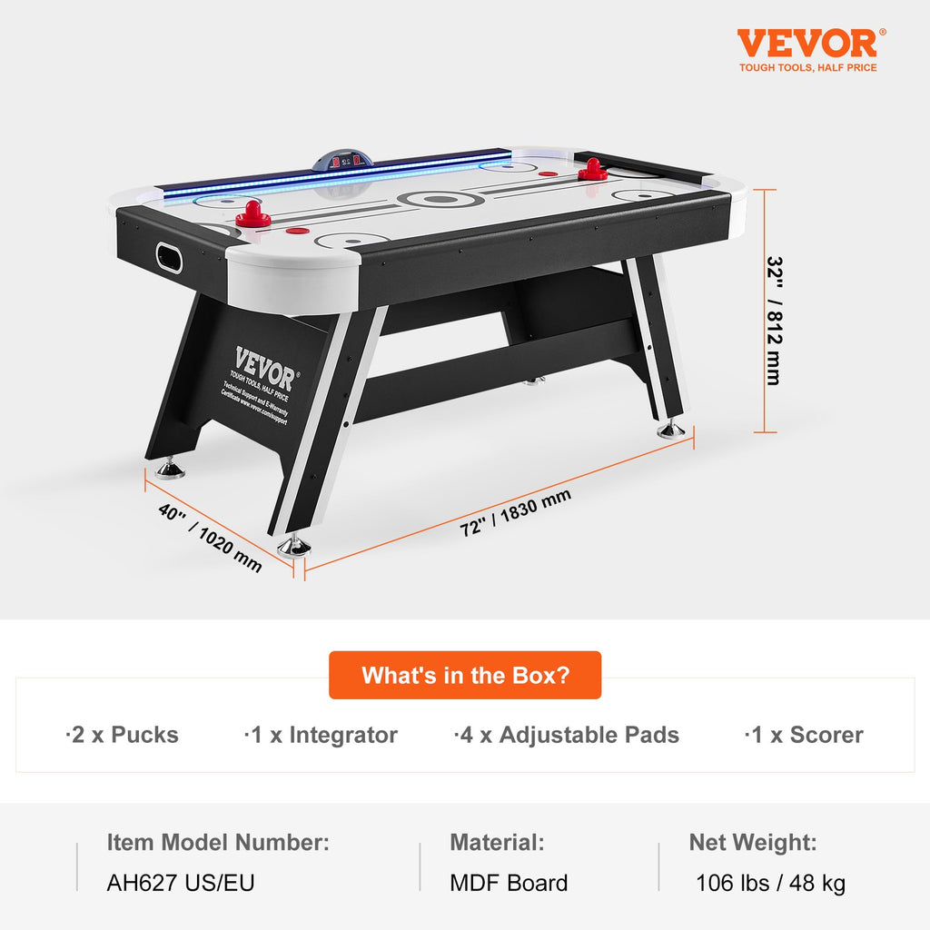 Oro ritulio stalas VEVOR AH627, 183 cm