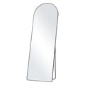 Pastatomas arkos formos veidrodis VEVOR AR-001, 165 x 56 cm
