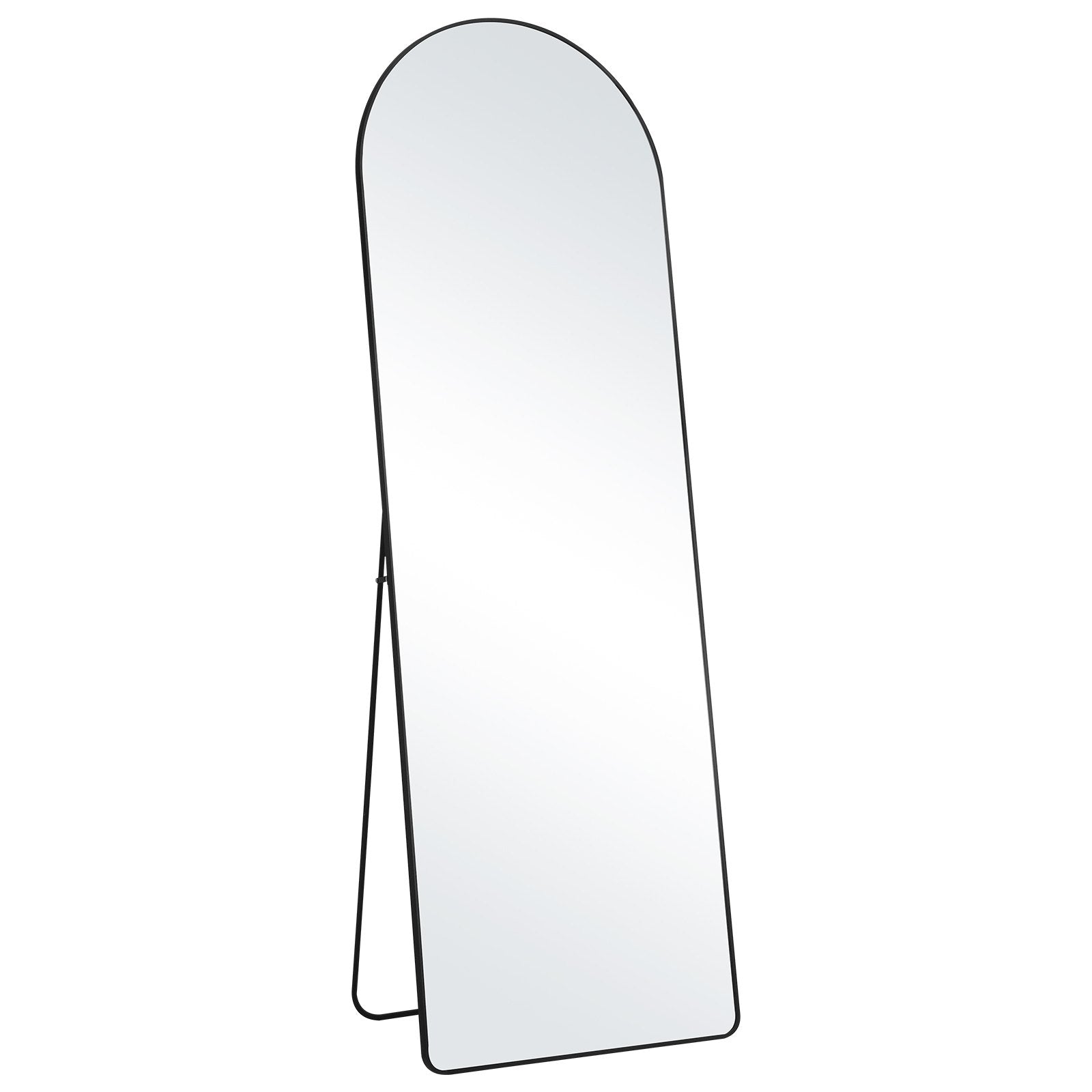 Pastatomas arkos formos veidrodis VEVOR AR-001, 165 x 56 cm