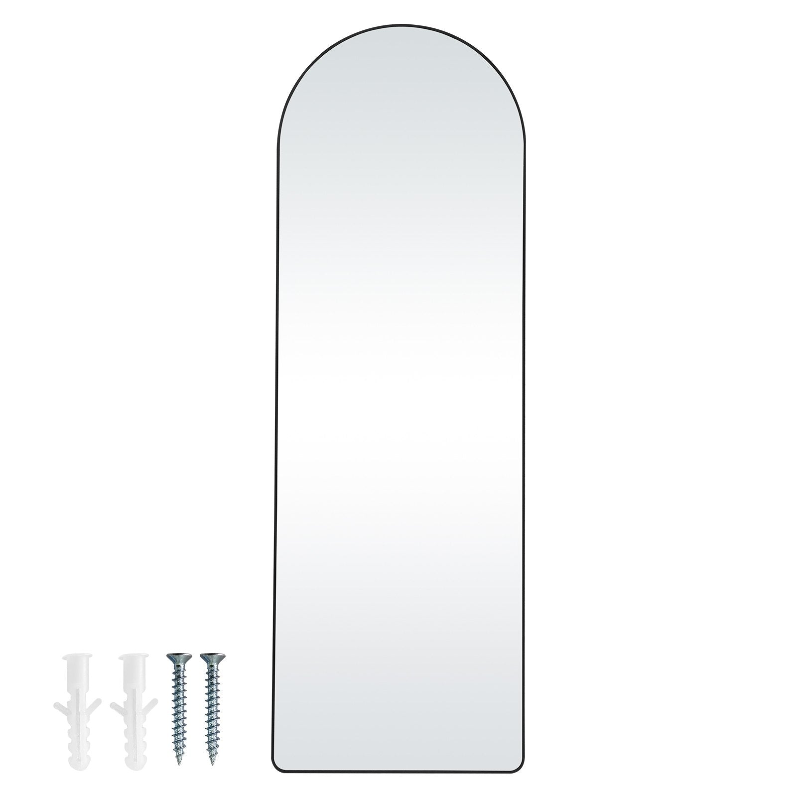 Pastatomas arkos formos veidrodis VEVOR AR-001, 165 x 56 cm