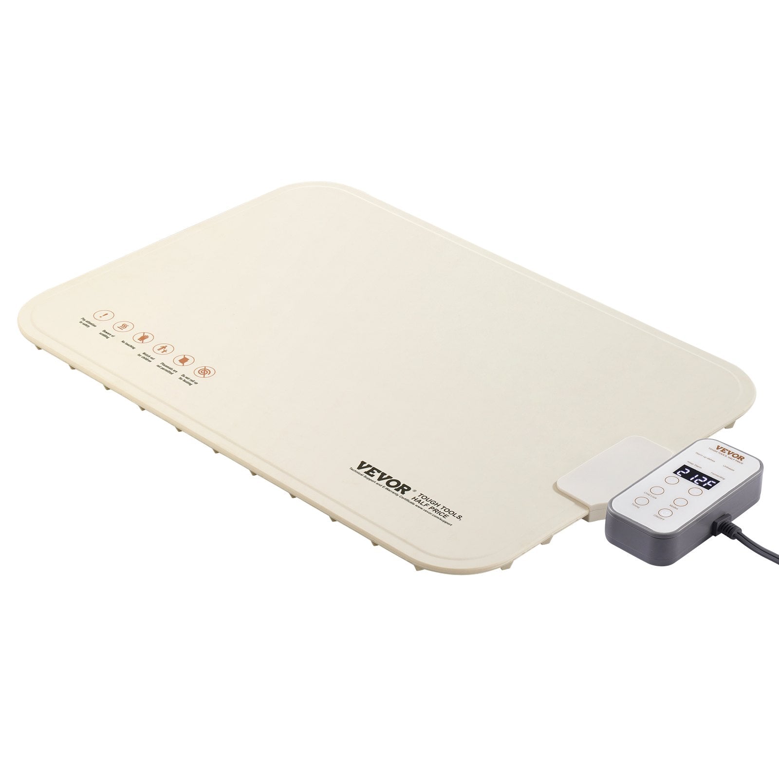 Elektrinis maisto šildymo padėklas VEVOR YD-301C-Z-35+50G, 500x350 mm
