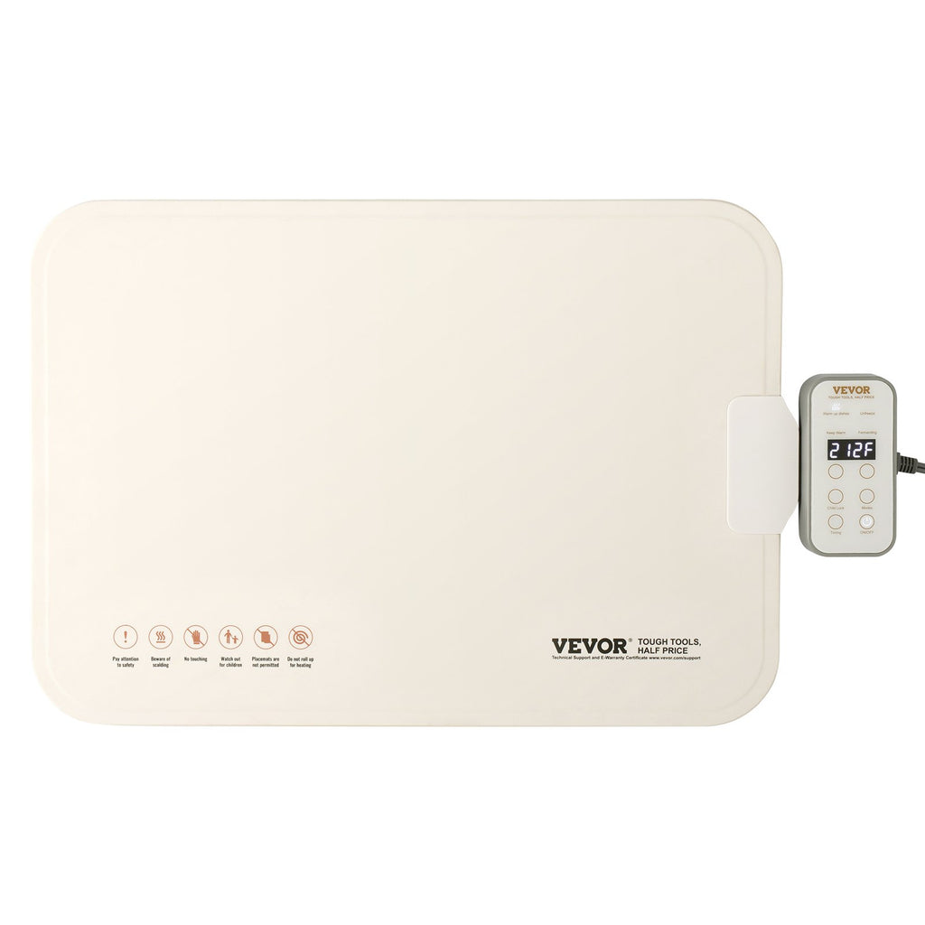 Elektrinis maisto šildymo padėklas VEVOR YD-301C-Z-35+50G, 500x350 mm