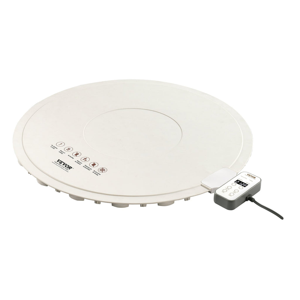 Elektrinis maisto šildymo padėklas VEVOR YD-301A-60G-JA, 600 mm