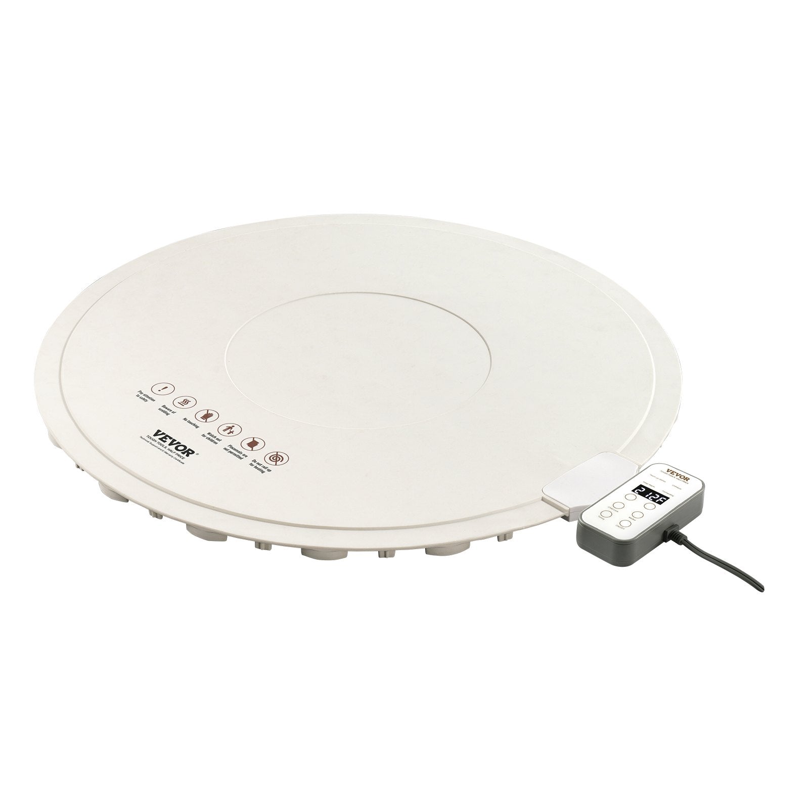 Elektrinis maisto šildymo padėklas VEVOR YD-301A-60G-JA, 600 mm