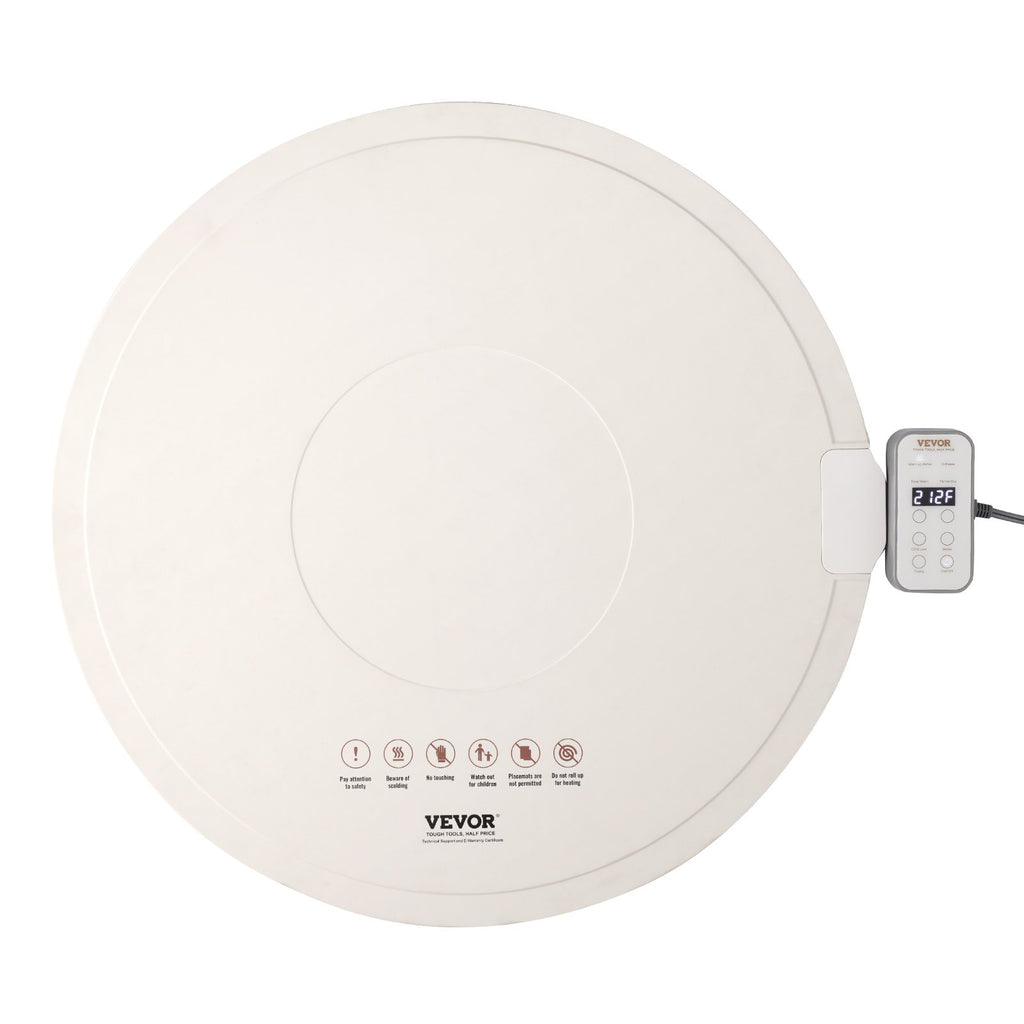 Elektrinis maisto šildymo padėklas VEVOR YD-301A-60G-JA, 600 mm