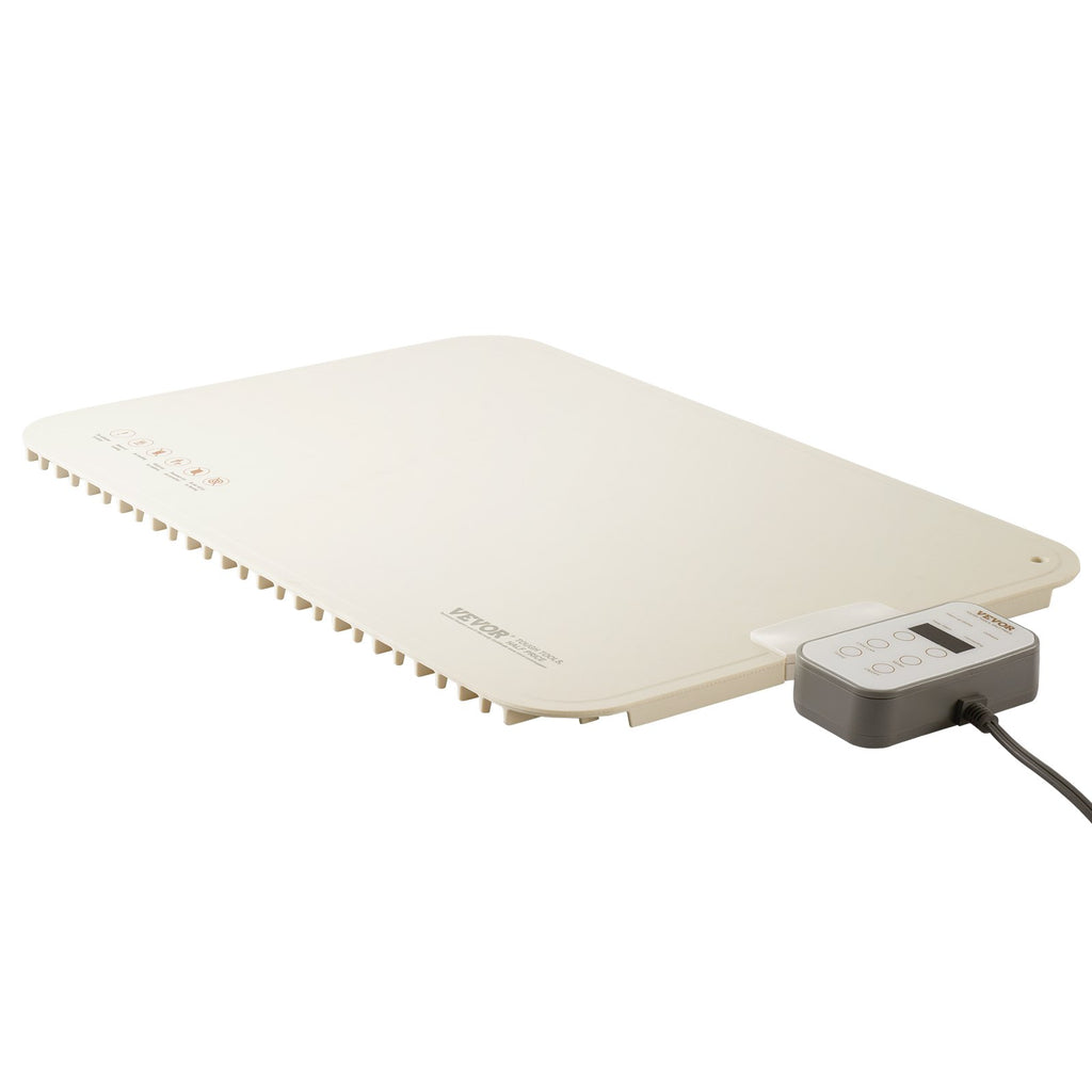 Elektrinis maisto šildymo padėklas VEVOR YD-302C-Z-40+60G-A, 600x400 mm