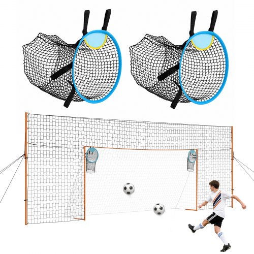 Futbolo vartai VEVOR DKS-2910, 4,84 x 2,12 m