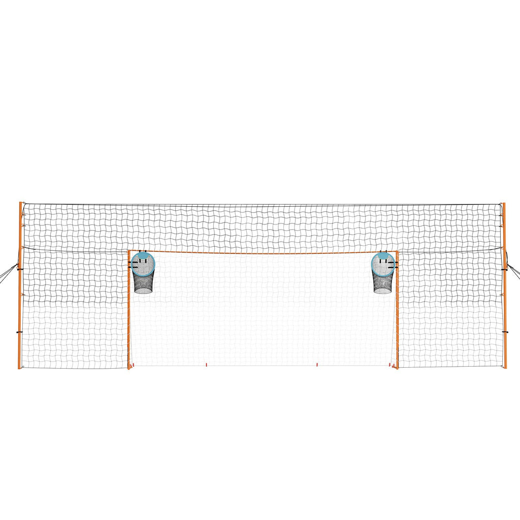 Futbolo vartai VEVOR DKS-2910, 4,84 x 2,12 m