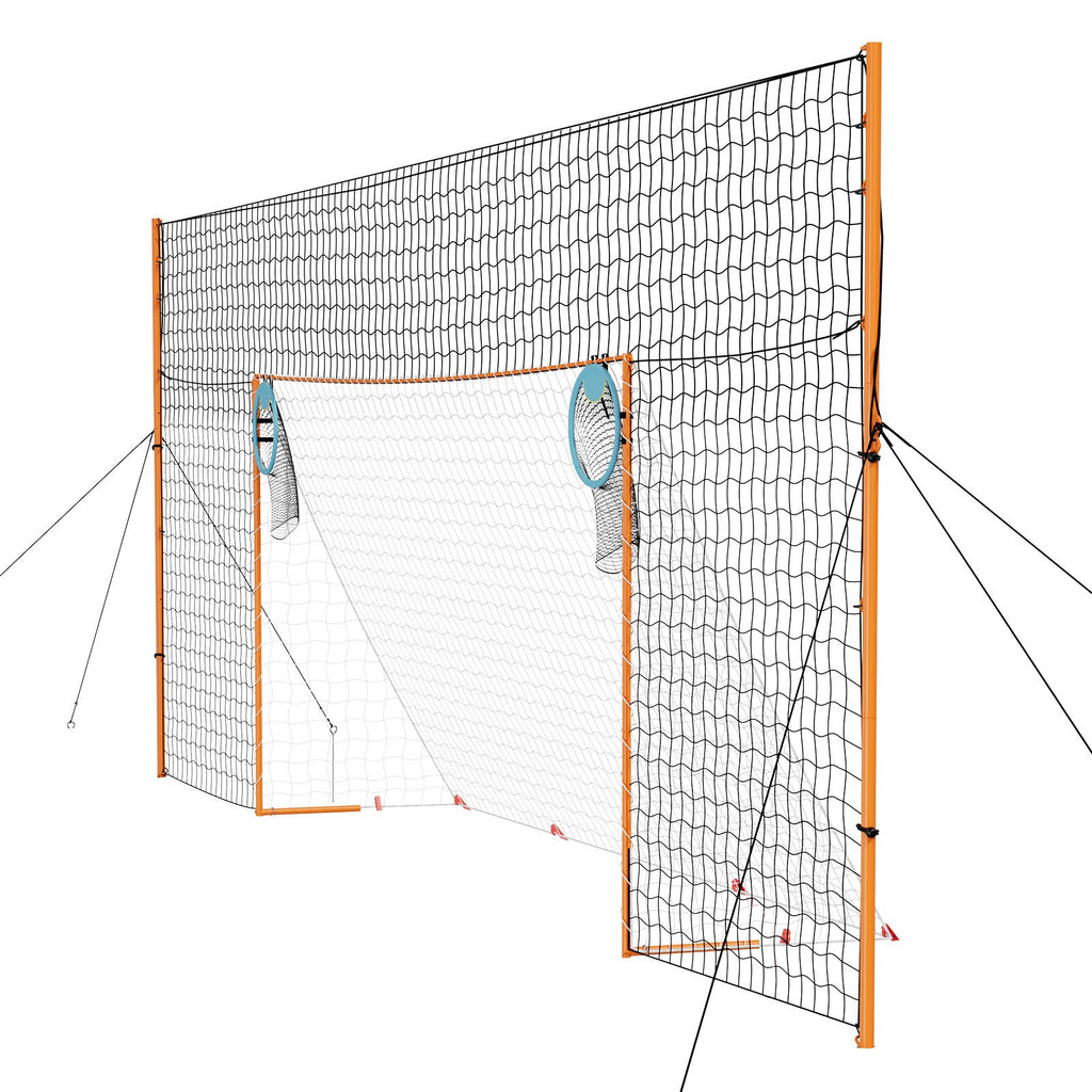 Futbolo vartai VEVOR DKS-2910, 4,84 x 2,12 m