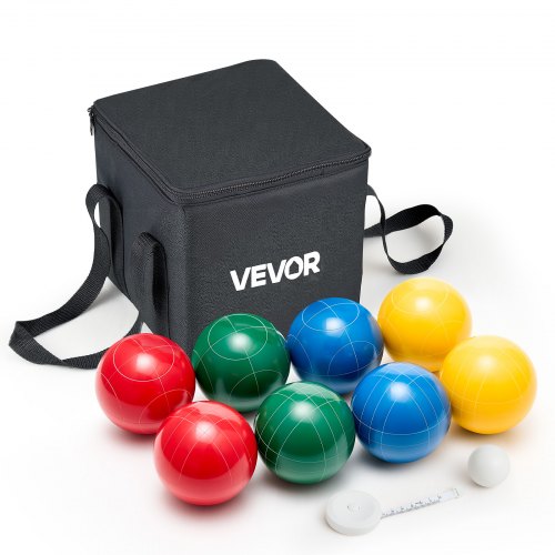 Bocce rutulių rinkinys VEVOR BZ-BBL100mm-4C, 100 mm