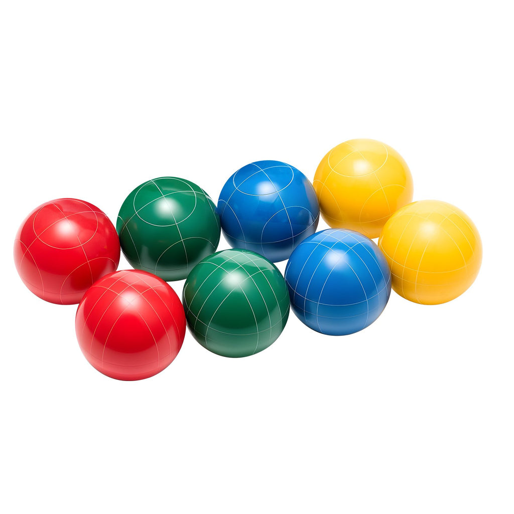 Bocce rutulių rinkinys VEVOR BZ-BBL100mm-4C, 100 mm