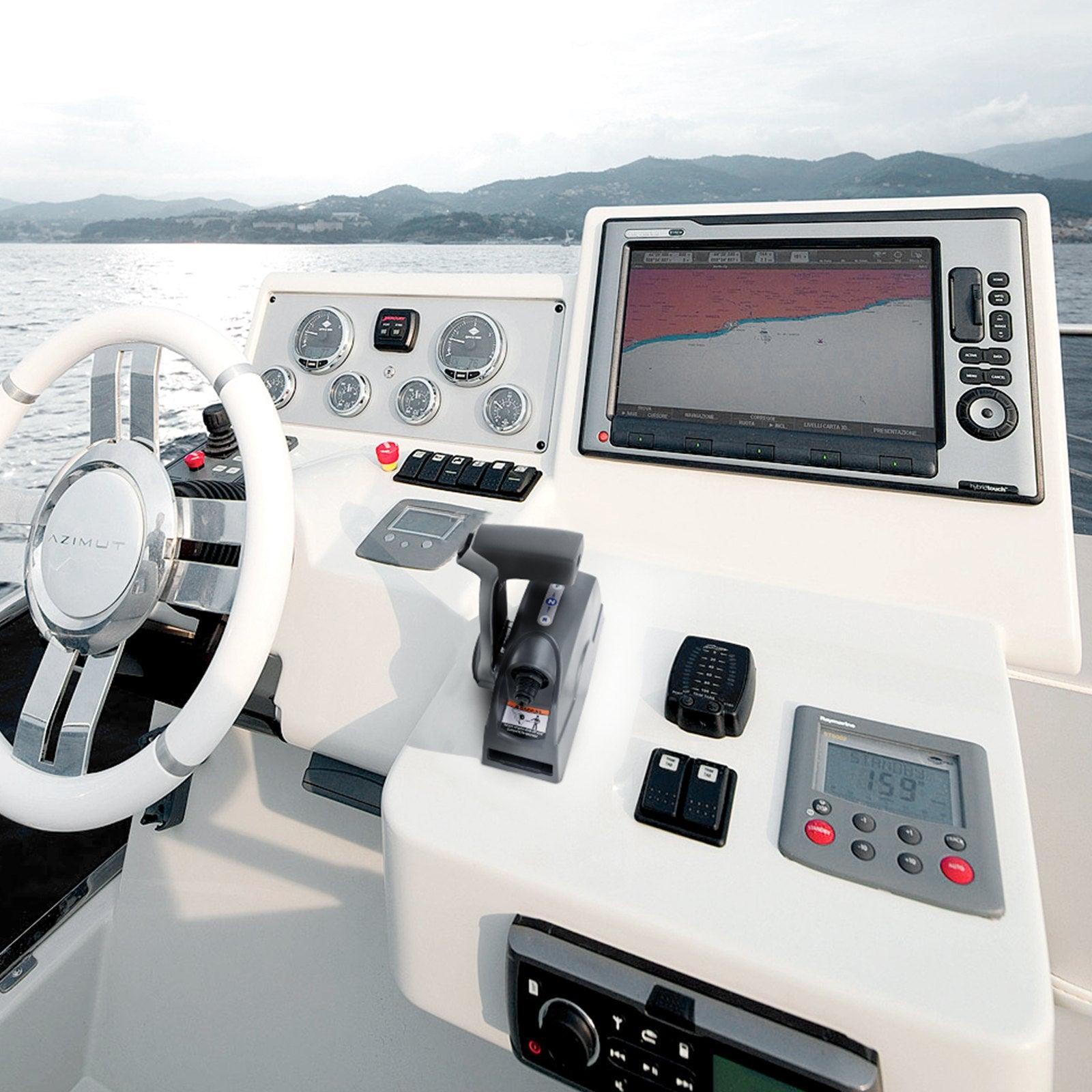 Valties variklio valdymo svirtis VEVOR 5006186, skirta Evinrude Johnson varikliams