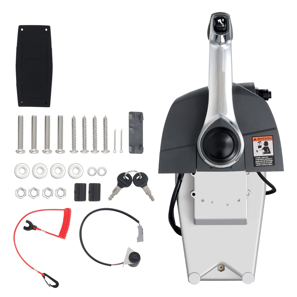 Valties variklio valdymo svirtis VEVOR 5006186, skirta Evinrude Johnson varikliams