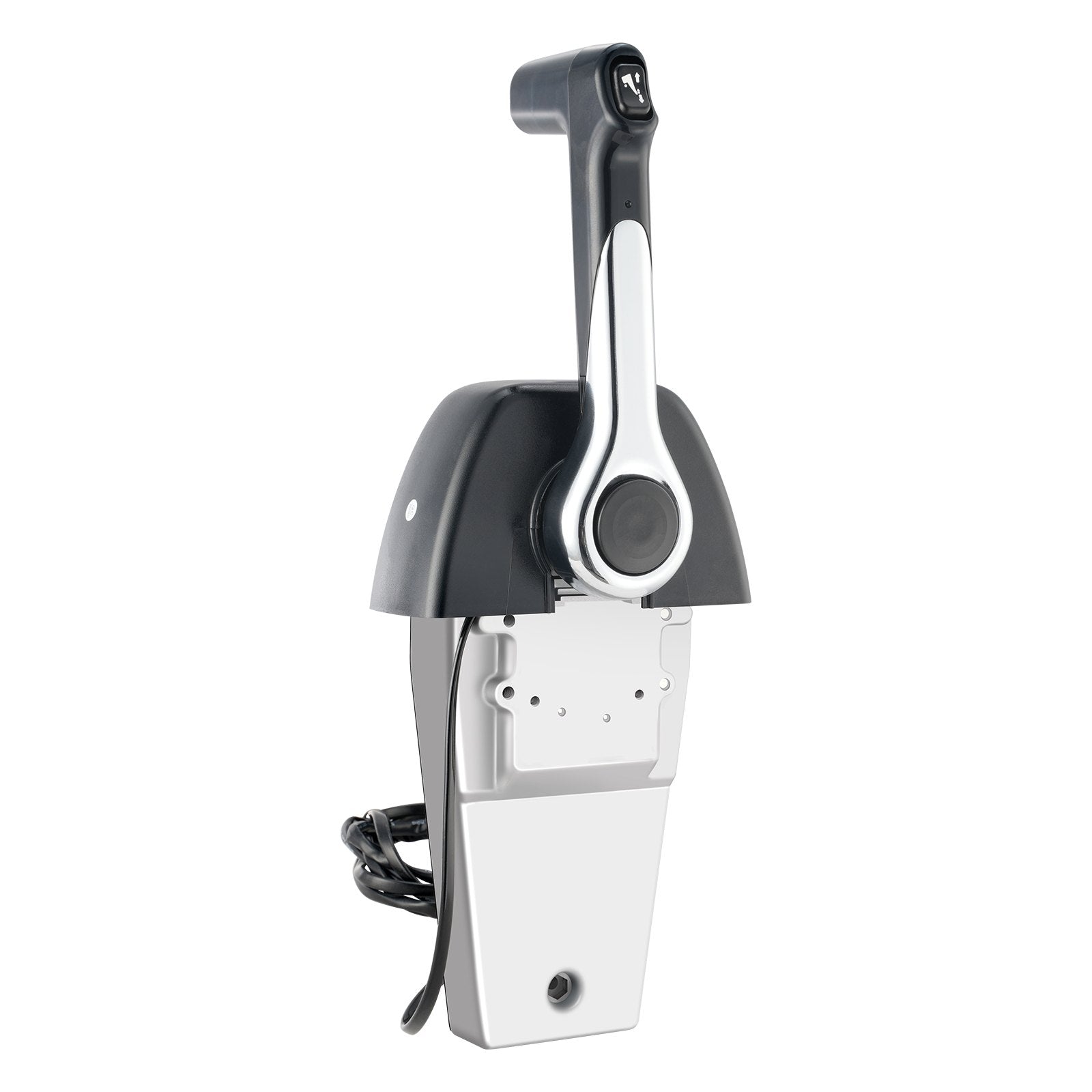Valties variklio nuotolinio valdymo pultas VEVOR 704-48205-P1, skirtas Yamaha 4-taktams varikliams