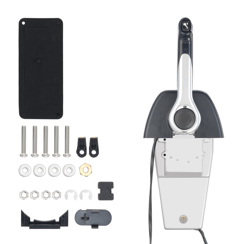 Valties variklio nuotolinio valdymo pultas VEVOR 704-48205-P1, skirtas Yamaha 4-taktams varikliams