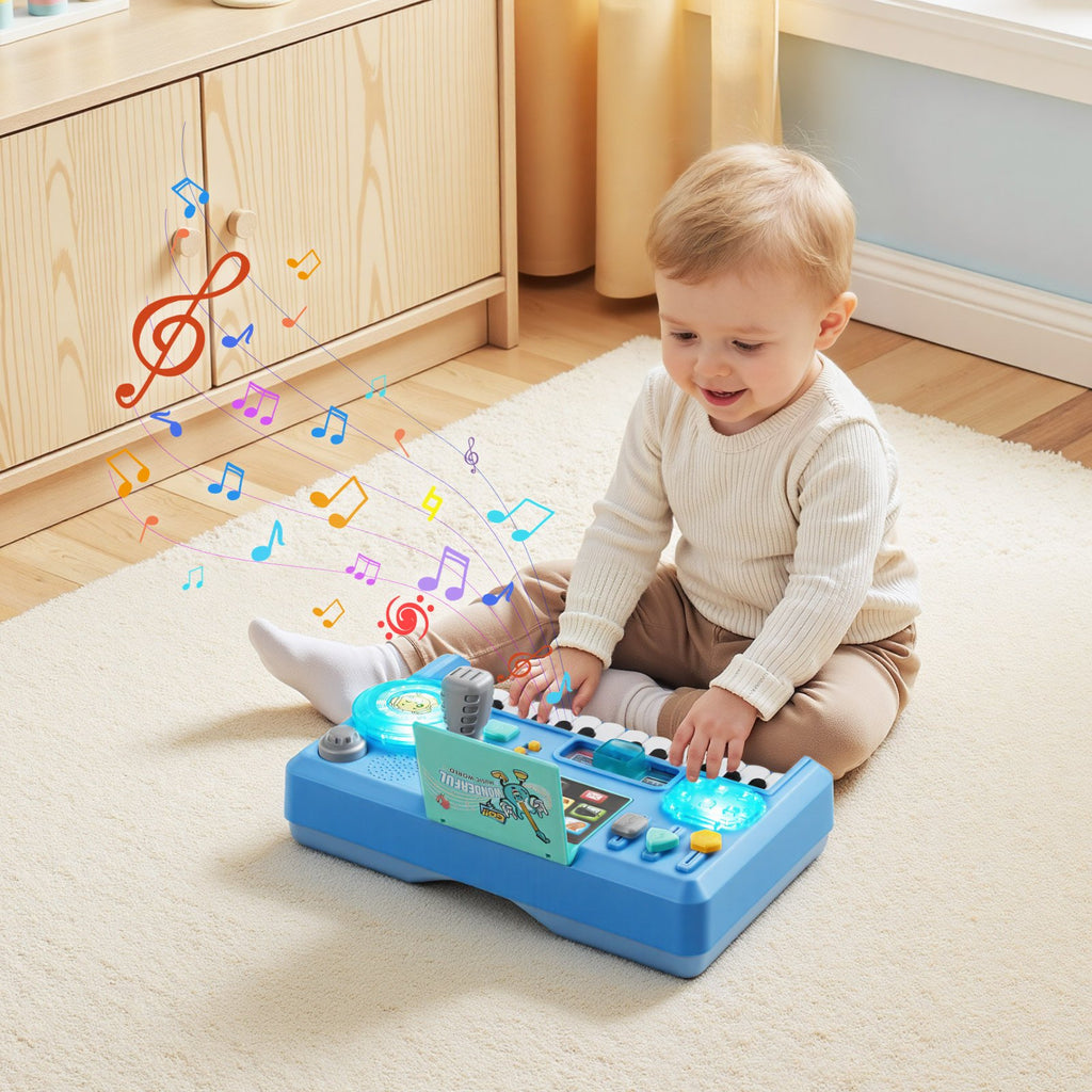 Muzikinis veiklos staliukas VEVOR 2038, 133 garsų efektai