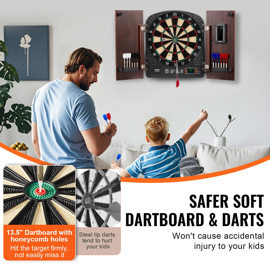 Smiginio lenta su spintele VEVOR 9176WD, elektroninis taškų skaičiavimas