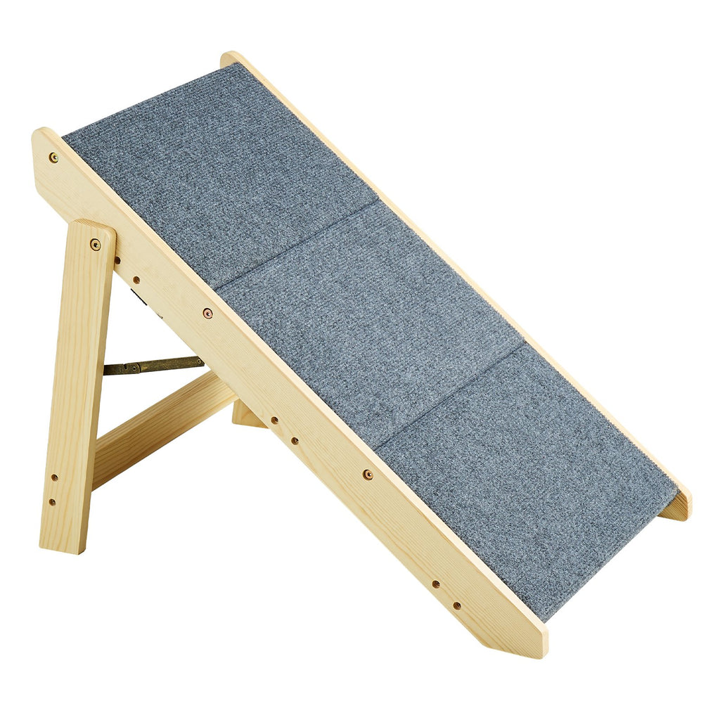 Mediniai laiptai augintiniams VEVOR ZD-19-03, 2-in-1 konstrukcija