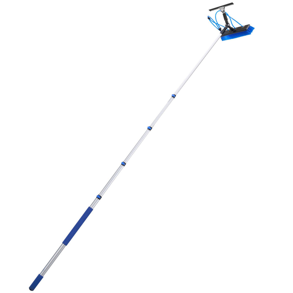 Saulės kolektorių valymo rinkinys VEVOR LW5-4.6M(55CM)-EU, 4,6 m