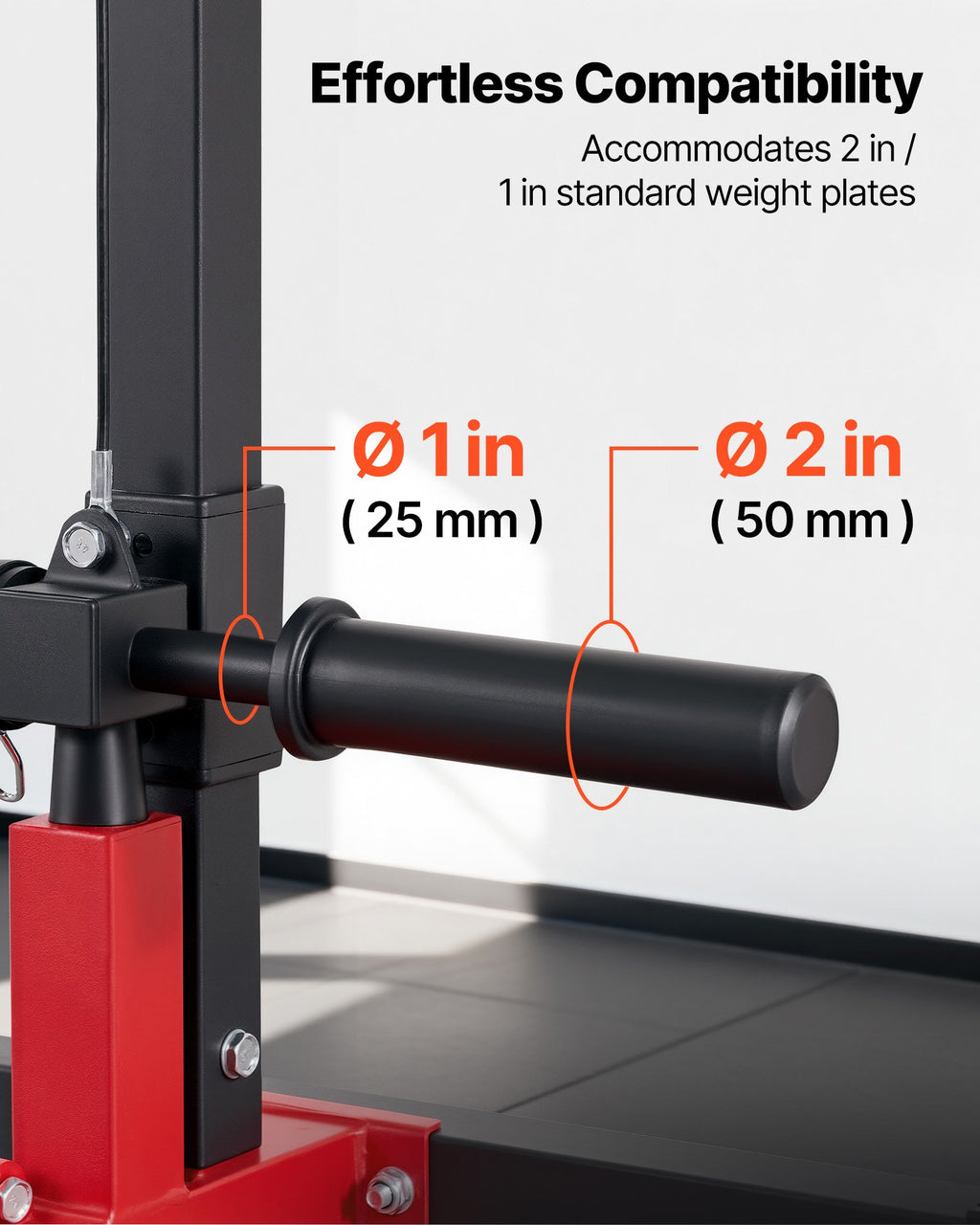 Nugaros traukos treniruoklis VEVOR HM1905C, 227 kg apkrova