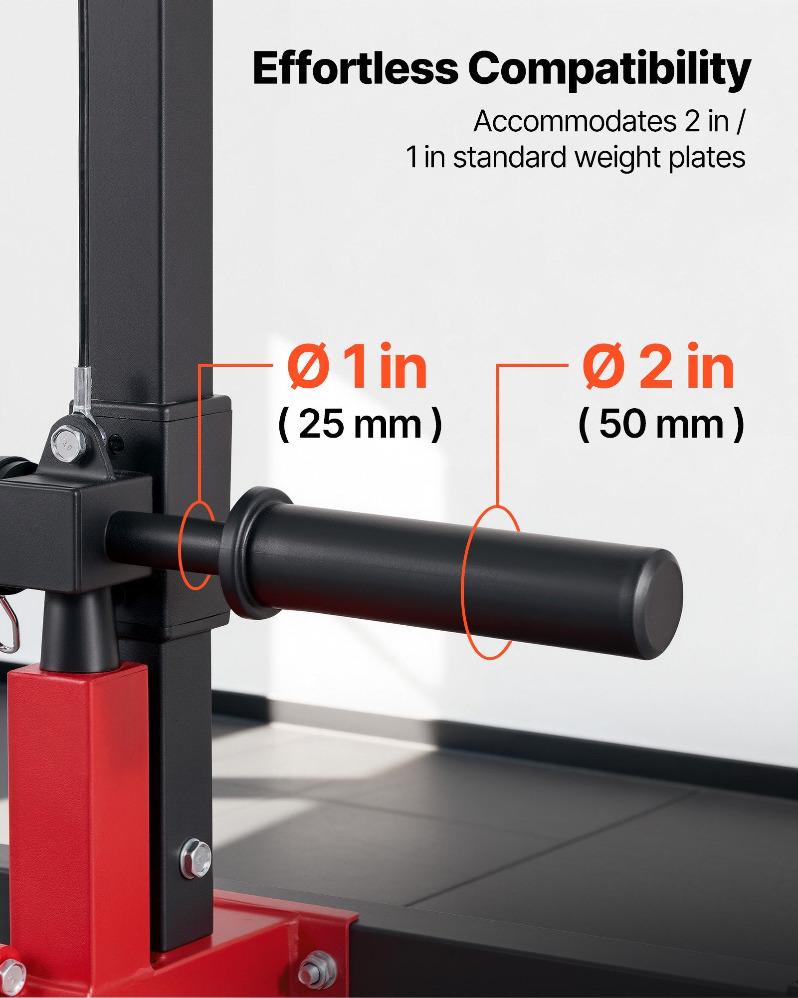Nugaros traukos treniruoklis VEVOR HM1905C, 227 kg apkrova