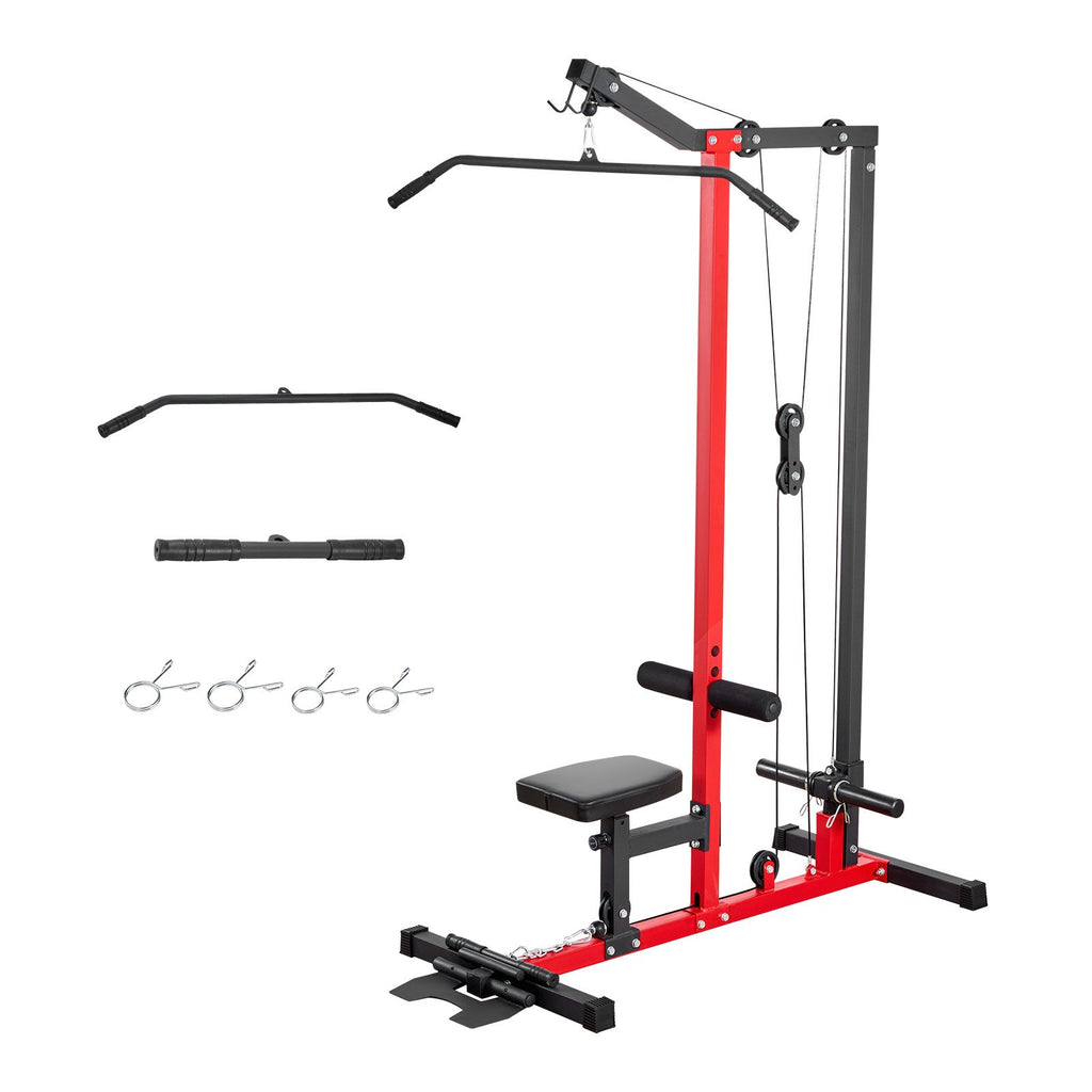 Nugaros traukos treniruoklis VEVOR HM1905C, 227 kg apkrova
