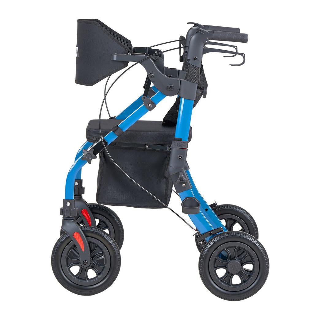 Vaikštynė-vežimėlis (2-in-1) VEVOR HFK-9269KD-1, iki 136 kg